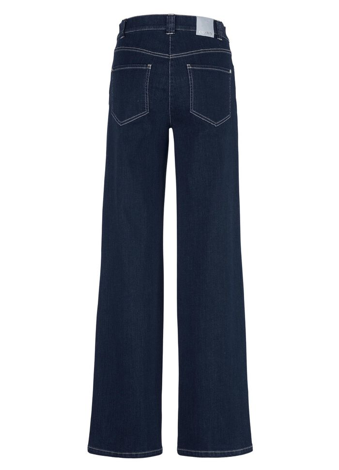 Jeans met subtiele strass-versiering 