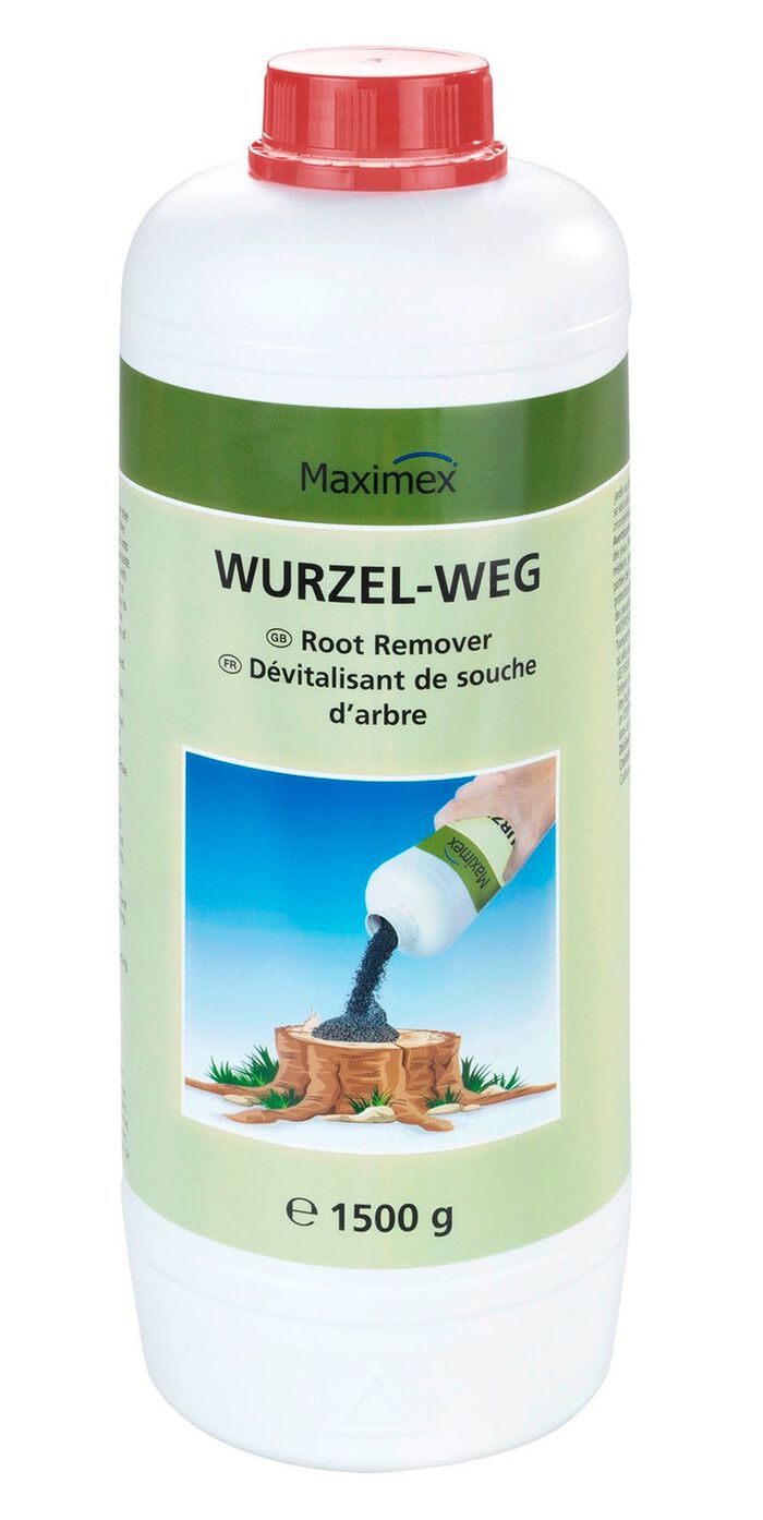Wortelweg-granulaat van Maximex 