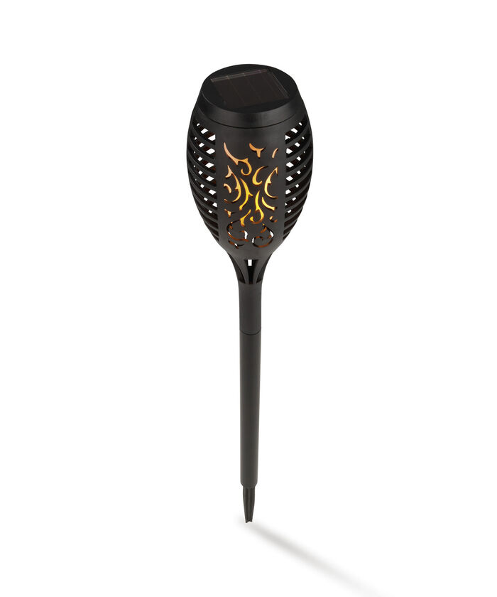 Zaklamp op zonne-energie, set van 2 