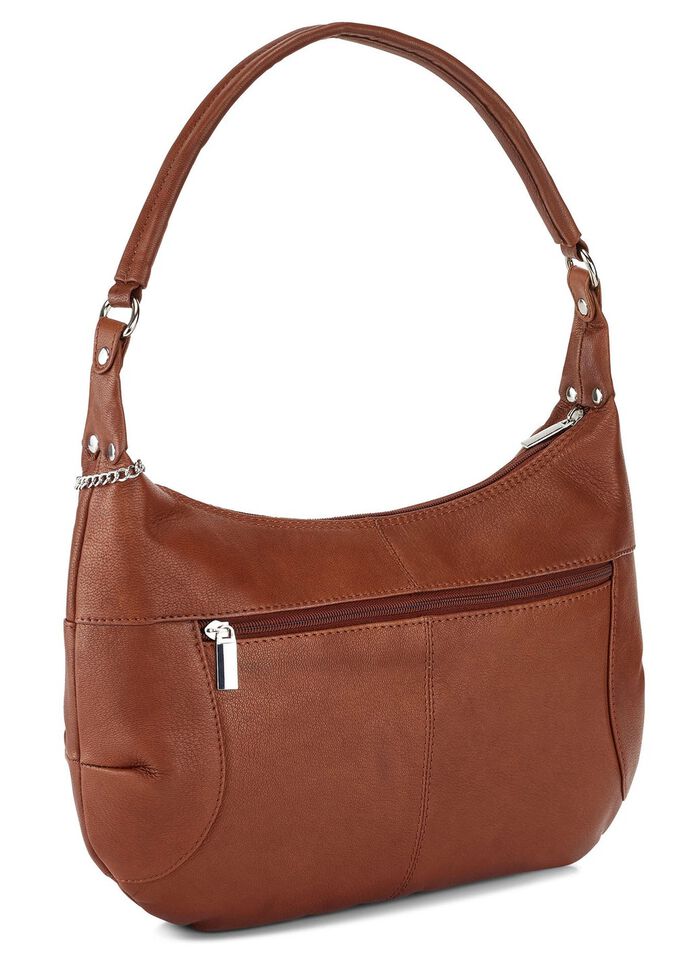 Laurina tas van Chevreau nappaleer KASTANJEBOLEET