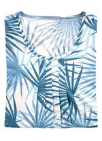 Nachthemd, enkellengte en driekwartmouwen 