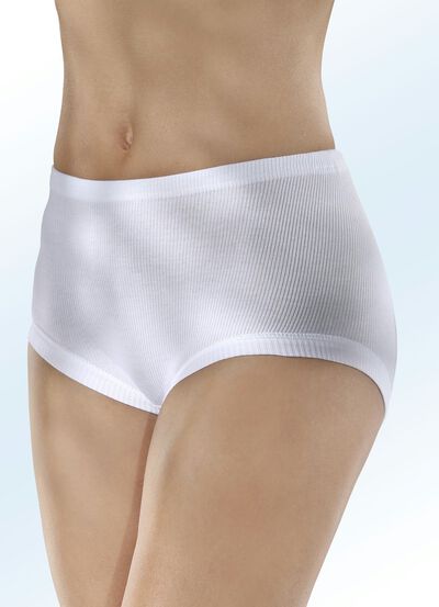 Vijf-pack slipjes met verwisselbare elastische tailleband 