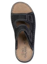 GINO GALANTE, klassieke herenmuiltjes, met klittenbandsluiting 