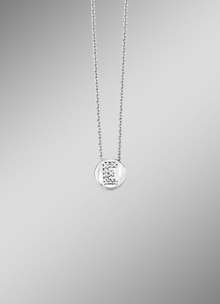 Letterhanger met ankerketting 