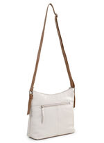 Laurina, tas, dames, met verstelbare schouderband KIESEL-COGNAC