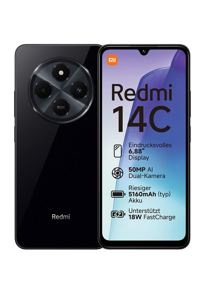 Xiaomi-smartphone Redmi 14C 