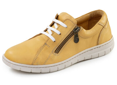 ELENA EDEN, comfortabele dames veterschoenen, breedte G, met uitneembaar voetbed 