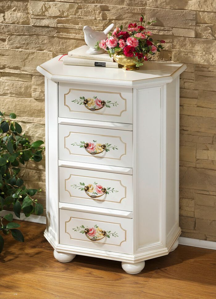 Deels massieve meubelserie 