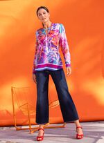 Tuniek met mooie rand 