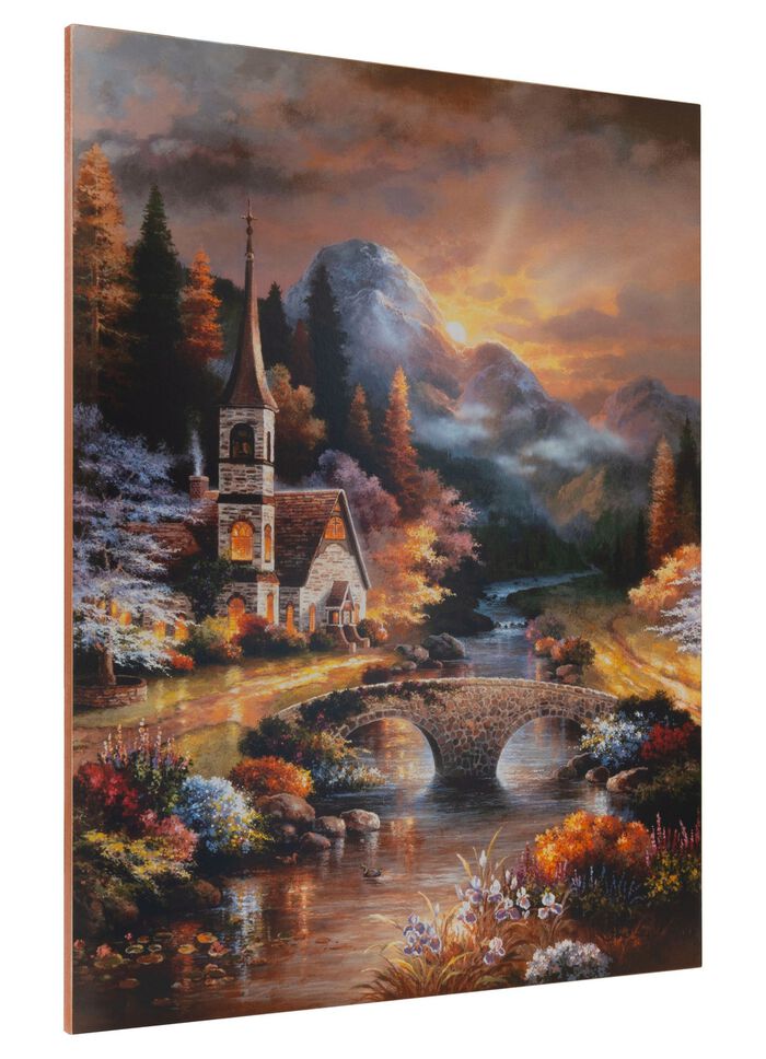 Hoogwaardige premium kunstprintreproductie 