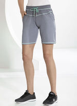 Functionele short van “LPO” in 3 kleuren BLAUW GEMÊLEERD
