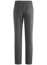 Comfortabele pull-on broek ANTRACIET