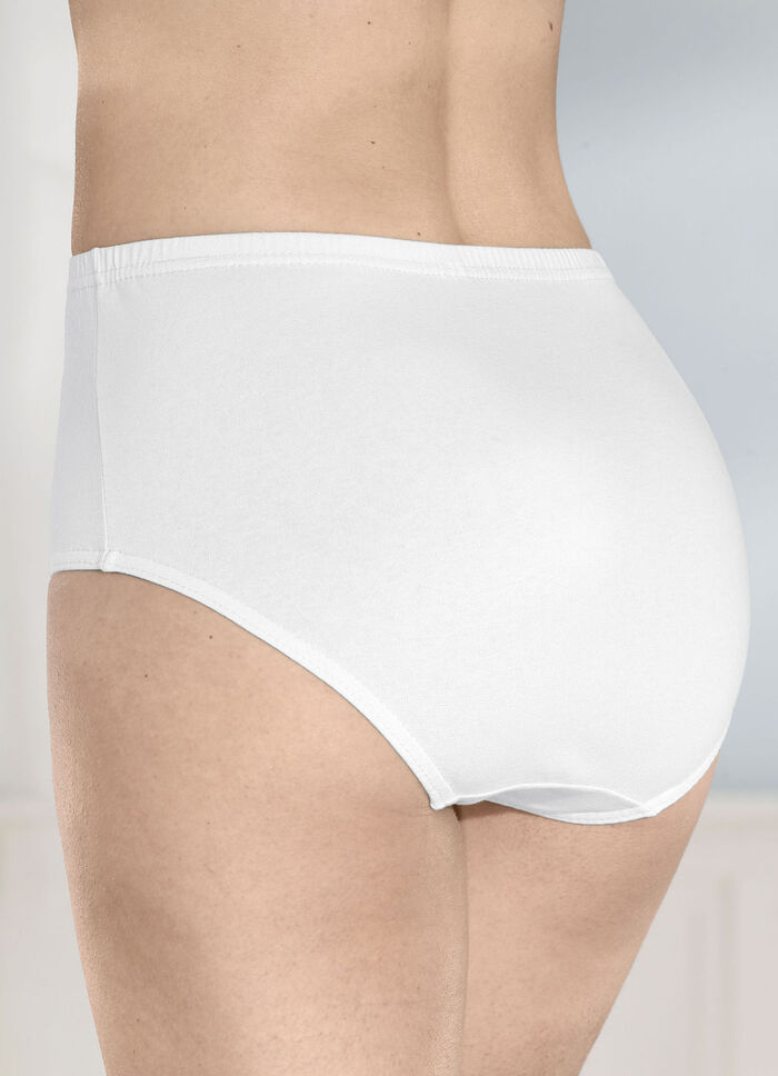 Verpakking van vier slips met elastische tailleband 