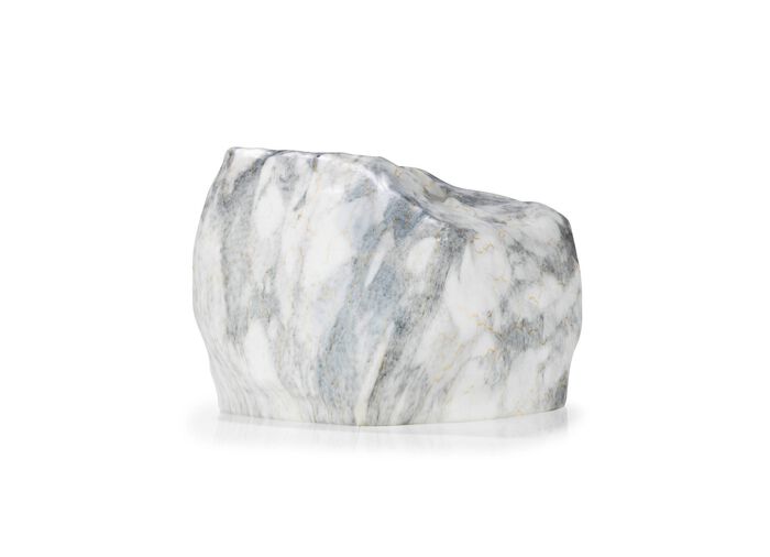 Plantenpot van Botanyia in een elegante natuursteenlook 