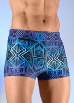 Boxy zwemshort met kleurrijk printdesign 