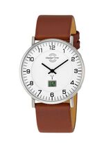 Master Time radiografisch herenhorloge met leren band 