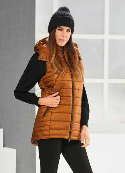 Vest met 2-weg ritssluiting 