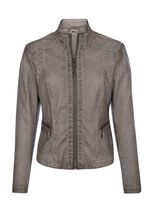 Blazer met subtiele klinknagels 