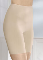 Speidel lange broek met platte manchetten PUDER