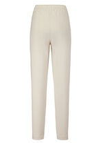 Broek in joggingstijl ZAND