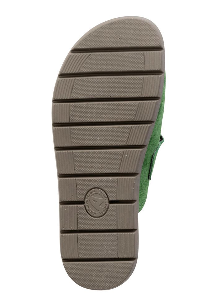 ELENA EDEN klomp met verstelbare clip GROEN