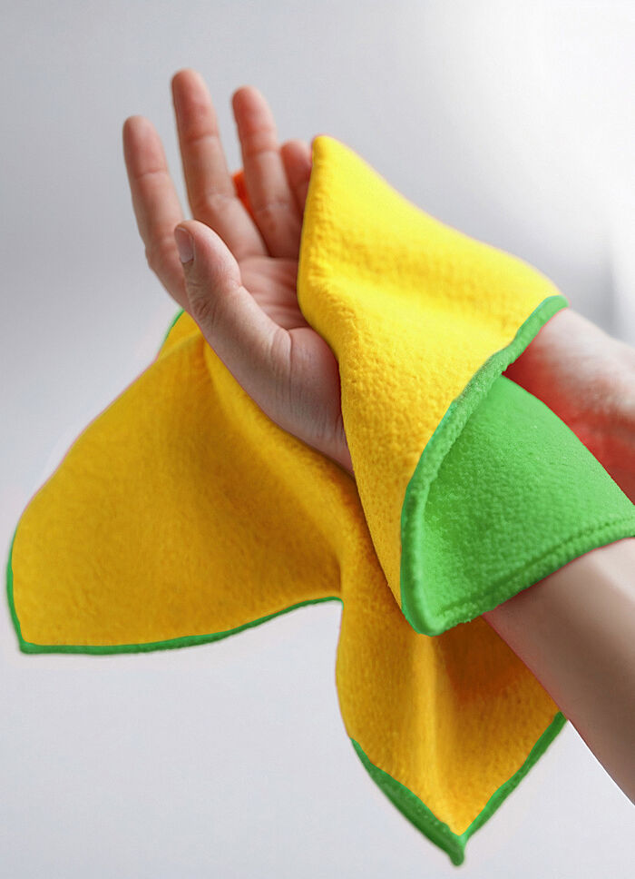 Professionele microvezeldoeken, set van 10 stuks 