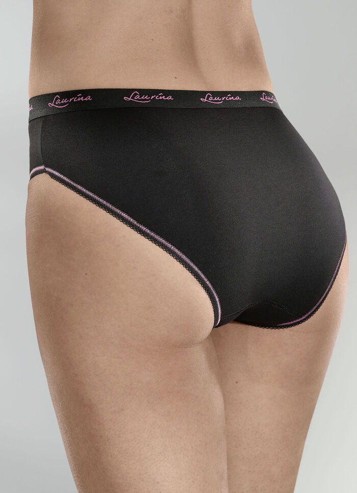 Laurina slip met elastische tailleband 