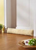 Tochtstopper van zuiver scheerwol 