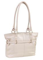 Laurina, tas, dames, met afneembare, verstelbare decoratieve riem 