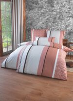 Dubbelzijdig bedrukt beddengoedset in Renforc&eacute;-kwaliteit 