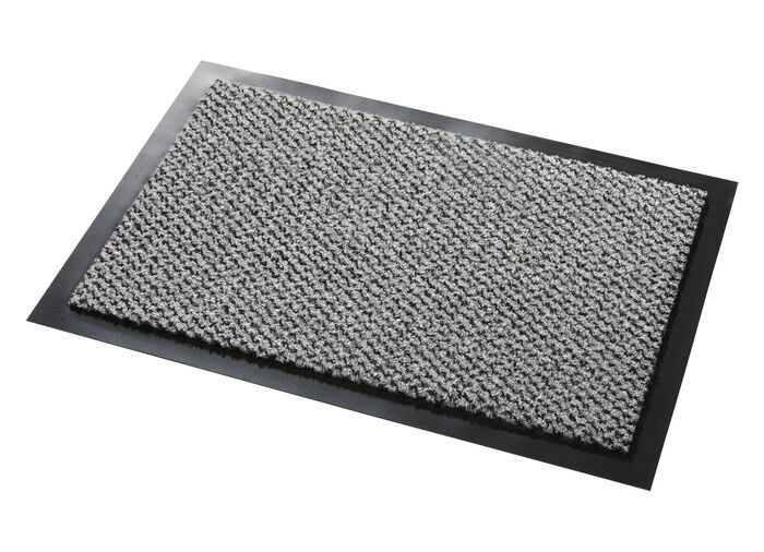 Praktische vuilvangmatten voor binnen en buiten GRIJS