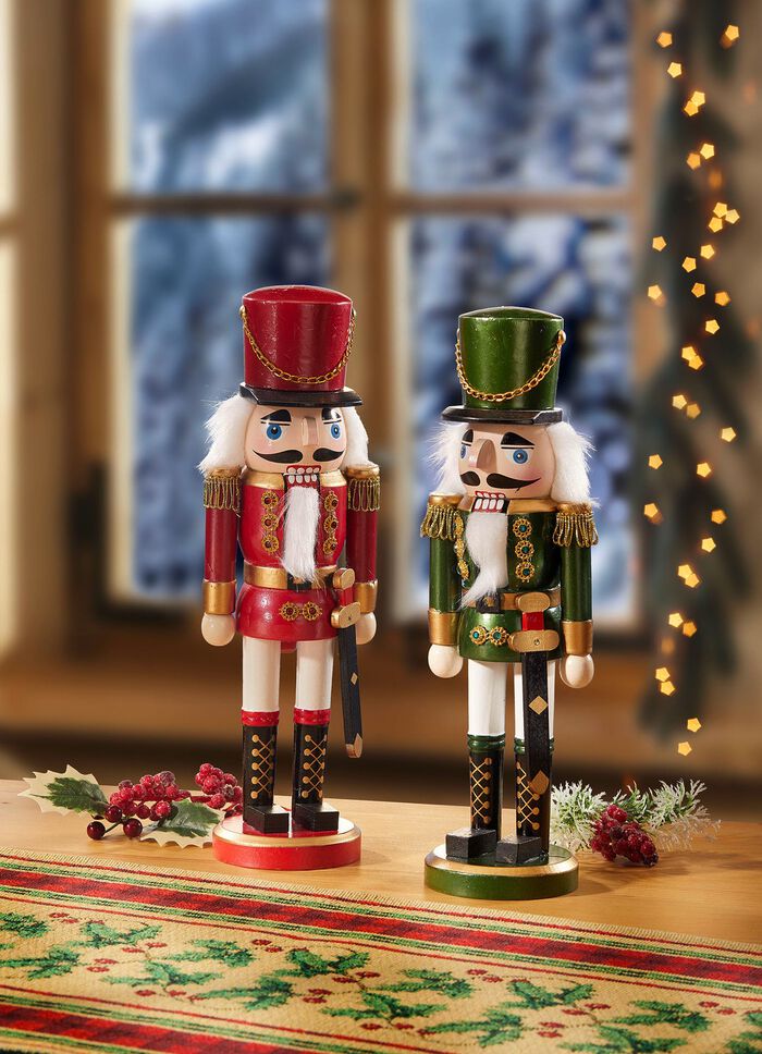 Houten notenkraker, set van 2 