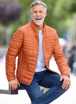 Gewatteerde blouson van &ldquo;Gate One&rdquo; in 3 kleuren AARDE