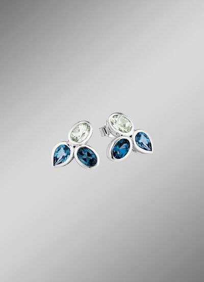 Glans en kleur voor je oren met deze oorknopjes 