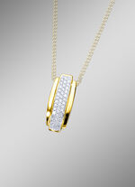 Kettinghanger met diamanten 