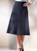 Comfortabele rok met 6 panelen in 6 kleuren 