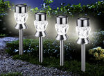 Lampen op zonne-energie, set van 4 