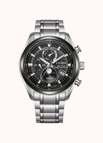 Radiogestuurd solar herenhorloge Citizen BY1018-80E 