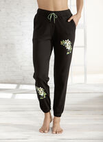 Broek van Plantier ZWART