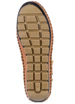 Gemini mocassin enkellaarsjes met een gerimpelde structuur 