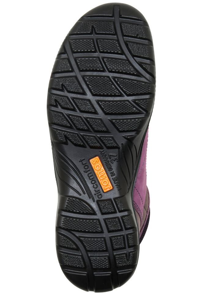 Enkellaarzen met veters in een interessante kleurencombinatie VIOLA-KHAKI-ZWART