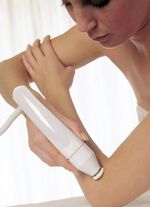 Shiatsu acupressuurapparaat 