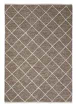 Moderne tapijten en karpetten van 100% katoen 