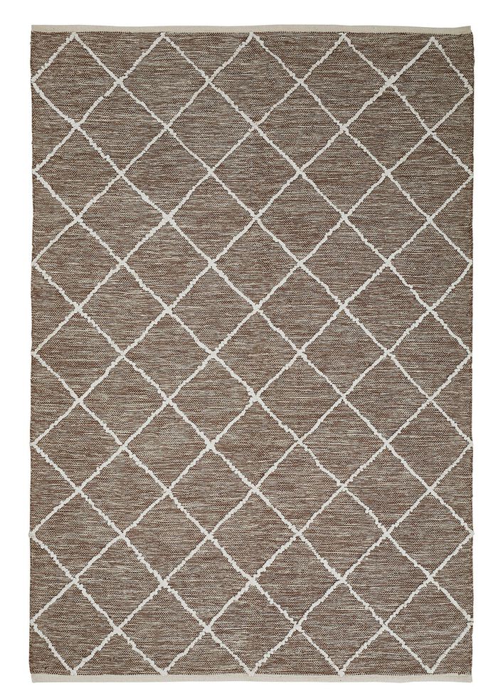 Moderne tapijten en karpetten van 100% katoen 