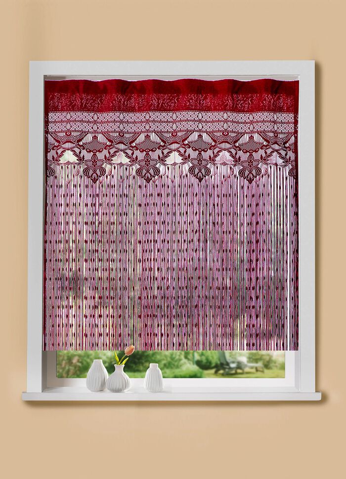 Draadjaloezie&euml;n voor gordijnroeden en rails 