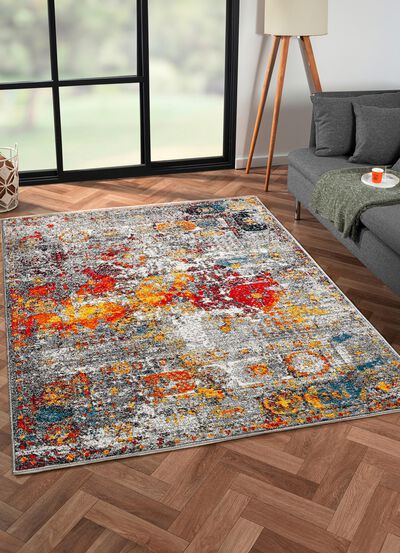 Kleurrijke bruggen en tapijten 