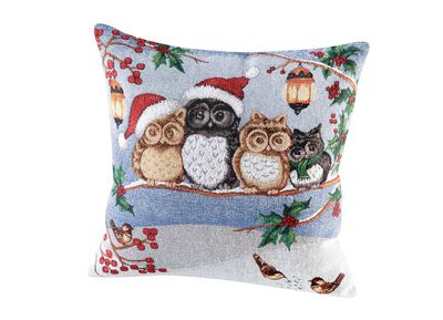 Kussenovertrek van gobelin 