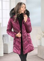 Jas met afneembare capuchon 