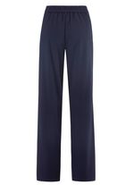 Broek met modieus uitlopende enkels 