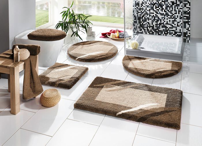 Bijzonder zachte badkamerset van Grund 